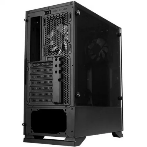 Корпус ZALMAN S5, черный, без БП, ATX, 2x2.5