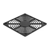 Exegate EX295271RUS Решетка для вентилятора 120x120 ExeGate EG-120PSB (120x120 мм, пластиковая, квадратная, черная)