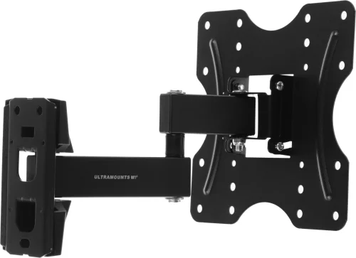 Кронштейн для телевизора Ultramounts UM899 черный 23-43 макс.20кг настенный поворотно-выдвижной и наклонный фото 2