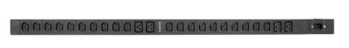 Блок розеток «Nerpa PU» IRON Basic, 0U, single phase, input IEC 60320 C20 power inlet 230V 16A, outputs (20)C13 (4)C19 (NP7552I)