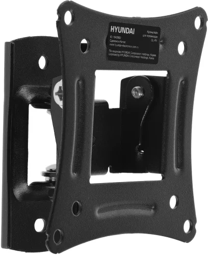 Кронштейн для телевизора Hyundai GL-R1 черный 20-29 макс.15кг настенный поворот и наклон (HMA29FS115BK71) фото 7