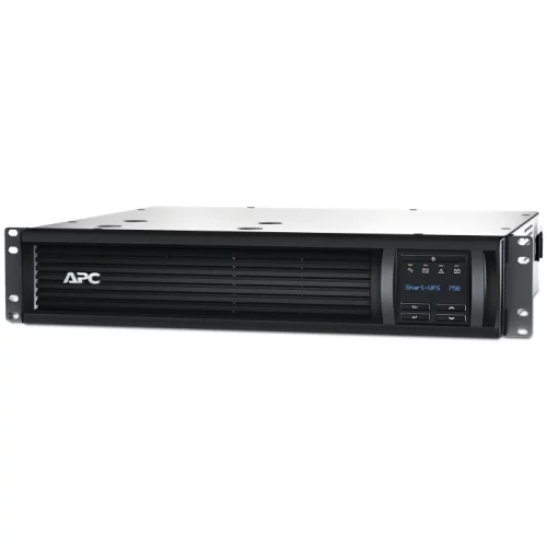 ИБП APC Smart-UPS 750VA/500W/ (SMT750RMI2UNC) (SMT750RMI2UNC) ИБП APC Smart-UPS 750VA/500W/ 220-240V, 4x C13, SmartSlot, USB, RJ-45 (SMT750RMI2UNC)