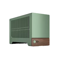 Корпус без блока питания/ Case Fractal Design Terra, Mini-Tower, no fans, 1xUSB-A 3.0 + 1xUSB 3.2 Type-C, SFX PSU Support, mITX Jade (FD-C-TER1N-03)