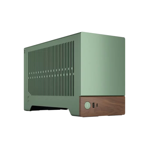 Корпус без блока питания/ Case Fractal Design Terra, Mini-Tower, no fans, 1xUSB-A 3.0 + 1xUSB 3.2 Type-C, SFX PSU Support, mITX Jade (FD-C-TER1N-03)