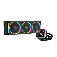 Система водяного охлаждения DEEPCOOL LQ360 ULTRA ARGB LGA20XX/1700/1200/115X/AM5/AM4 (6шт/кор,TDP 300W, ARGB Lighting, Anti-Leak edition, PWM PUMP, TRIPLE PWM FAN) RET