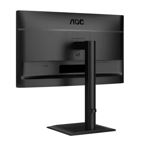 Монитор AOC 24E4U 23.8 1920x1080, IPS, 200Hz, 80M:1, 300cd, 4 ms, HDMI 1.4, DisplayPort 1.2, 4*USB, Speakers, Height adj 150, pivot, VESA 100, 3Y, Black фото 9