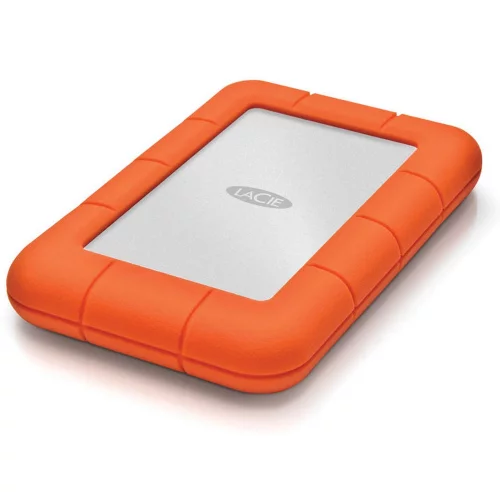 Жесткий диск LaCie Rugged Mini 2 Тб USB 3.0 (LAC9000298) фото 3