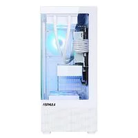 Корпус Formula Crystal Z1 PLUS белый без БП ATX 2x120mm 2xUSB2.0 1xUSB3.0 audio bott PSU (CRYSTAL Z1 PLUS W)