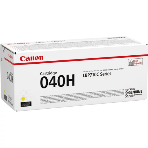 Тонер-картридж/ CANON CRG 040 H Y (0455C002)