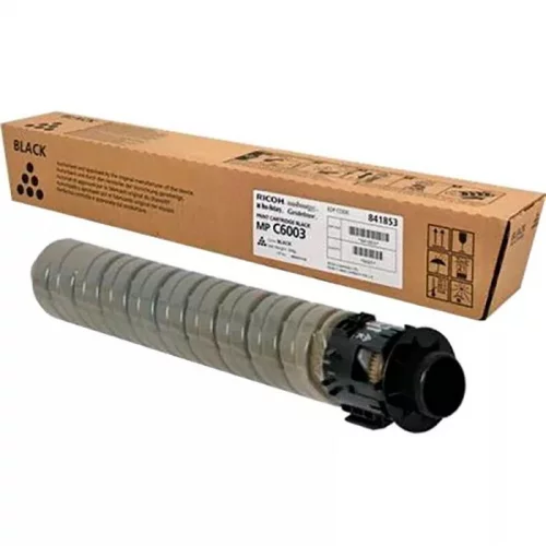 Тонер-картридж Ricoh тип MP C6003 черный 33000 страниц для Aficio MP C4503/ C5503/ C6003 (841853)