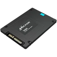 Серверные твердотельные накопители/ Micron SSD 7450 PRO, 960GB, U.3(2.5" 15mm), NVMe, PCIe 4.0 x4, 3D TLC, R/ W 6800/ 1400MB/ s, IOPs 530 000/ 85 000, TBW 1700, DWPD 1 (12 мес.) (MTFDKCC960TFR-1BC15ABYY)