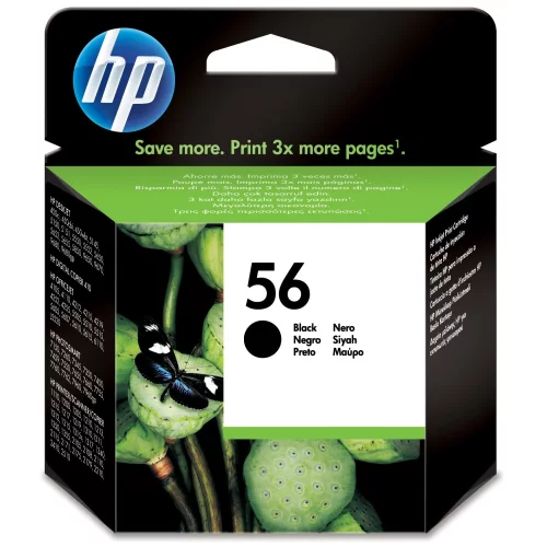 Картридж/ HP 56 Black Inkjet Print Cartridge (C6656AE)