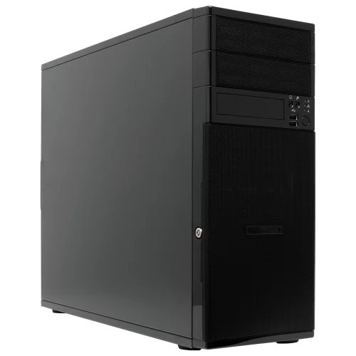 Серверный корпус/ 4-trays Workstation Chassis 2 x 5.25