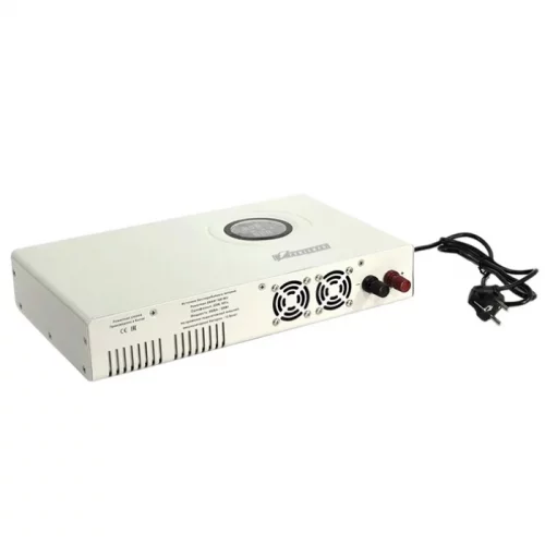 ИБП POWERMAN Smart 1000 INV, линейно-интерактивный, 1000ВА/600Вт, 140-275В, 2 евророзетки, внешняя батарея 12В от 45Ач до 200Ач (не входит в комплект поставки), ток заряда 13А, ЖК-дисплей, навесной, 410мм х 268мм х 70мм, 10.06 кг./ UPS POWERMAN Smart 1 фото 2