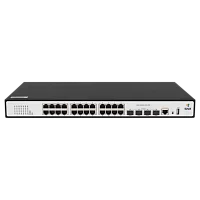 Коммутатор/ Управляемый PoE коммутатор уровня 2SNR-S2989G-24TX-POE-2AC