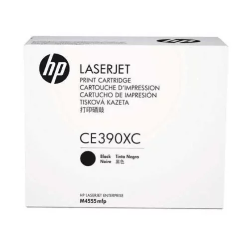 Тонер-картридж/ HP LaserJet CE390X Contract Black Print Cartridge (CE390XC)