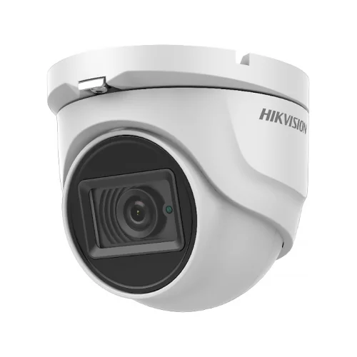 5Мп уличная HD-TVI камера/ 5Мп уличная HD-TVI камера, EXIR ИК 30м, 5Мп CMOS, объектив 2.8мм, угол 98, мех ИК-фильтр, 0.003 Лк@F1.2, 2560х1944@20к/с, WDR 130дБ (DS-2CE76H8T-ITMF (2.8MM))