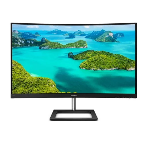 Монитор Philips 31.5 322E1C/ 01 1500R, 16:9, VA, FHD, 4ms, 250cd, 75Hz, VGA, HDMI, DP (322E1C/00)
