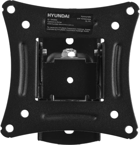 Кронштейн для телевизора Hyundai GL-R1 черный 20-29 макс.15кг настенный поворот и наклон (HMA29FS115BK71) фото 9