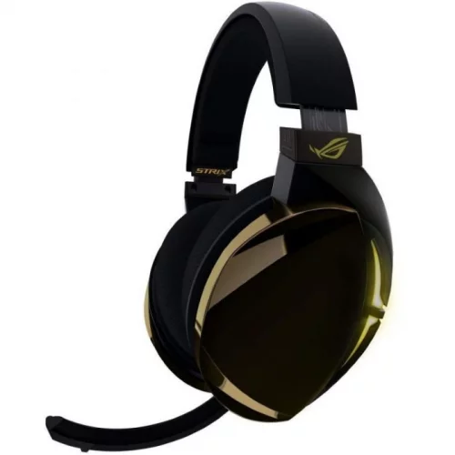 Гарнитура ASUS ROG STRIX FUSION 700 черный, 7.1, Bluetooth, USB, RGB, 3.5mm jack (90YH00Z3-B3UA00)