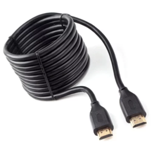 Кабель HDMI Cablexpert 19M/ 19M, v2.1, 8К, медь, позол.контакты, экран, 3м, черный, пакет (CC-HDMI8K-3M)