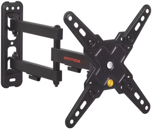 Кронштейн для ТВ ARM MEDIA MARS-8 black (max VESA 200x200 мм., настенный, Наклонно-поворотный, max 25 кг) (90718)