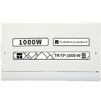 Блок питания 1000W/ Power Supply Thermalright, 1000W 80+ Platinum (ATX, 3.0, PCIe 5.0, Full modular, 1x24(20+4)pin, 1xCPU 8(4+4)pin, 2xPCIe*2 8(6+2)pin, 1x12VHPWR PCIe 5.0 12+4pin 600mm, 10xSATA3, 5xM (TR-TP 1000-W)