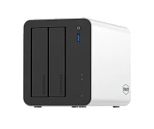 Система хранения данных TerraMaster F2-425 Plus tower NAS QC 3,4Ghz/ 8Gb(32)/ TRAID,RAID0,1,10,5,6/ up to 4 HDD SATA(3,5'/ 2,5')/ 3xM.2 2280 NVMe/ 3xUSB 10Gb(Type A) 1xUSB 10Gb(Type-C)/ HDMI/ 2x5GbE RJ-45/ 1xPS/ 1YW(repl. F2-424) (F2-425 PLUS-N95)