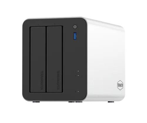 Система хранения данных TerraMaster F2-425 Plus tower NAS QC 3,4Ghz/ 8Gb(32)/ TRAID,RAID0,1,10,5,6/ up to 4 HDD SATA(3,5'/ 2,5')/ 3xM.2 2280 NVMe/ 3xUSB 10Gb(Type A) 1xUSB 10Gb(Type-C)/ HDMI/ 2x5GbE RJ-45/ 1xPS/ 1YW(repl. F2-424) (F2-425 PLUS-N95)
