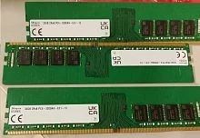 Память оперативная 32GB DDR4 1.2V 3200 ECC UNBUFFERED DIMM (UDIMM) MEM-DR432MD-EU32 (MEM-DR432L-HL01-EU32)