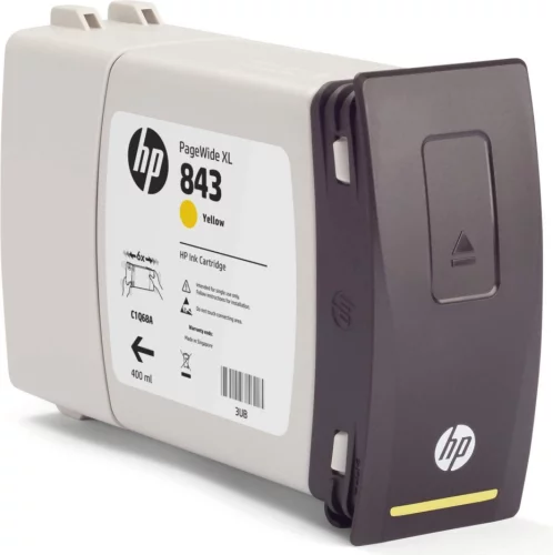 Картридж/ HP 843C 400-ml Yellow Ink Cartridge (C1Q68A) фото 2