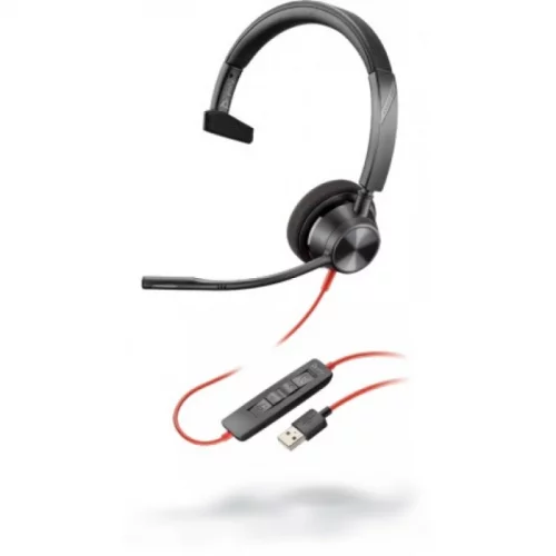 Гарнитура проводная/ Blackwire 3310, BW3310 USB-A