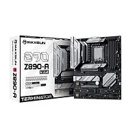 Материнская плата MAXSUN MS-Terminator Z890-A, LGA1851, Z890, 4*DDR5, 4*SATA3, 4*M.2, USB 3.2, USB 2.0, Type-C, 4*PCIEx16, HDMI+DP, ATX