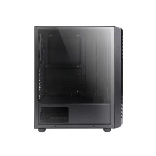 Корпус Zalman S4, черный, без БП, 2x2.5