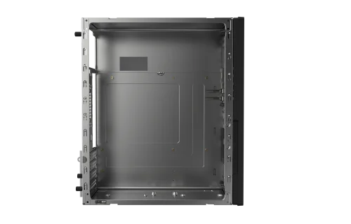 Корпус Case MSI PRO SHIELD M100P (306-7G31M21-HH9) Корпус без блока питания/ Case MSI PRO SHIELD M100P, Midi-Tower, 1x80mm, 2xUSB 3.2, 2xUSB 2.0, mATX, mITX Black (306-7G31M21-HH9) фото 2