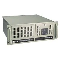 Корпус для промышленного Компьютер Advantech Bad Pack 4U Rackmount Chassis ATX IPC-610BP-50HD Advantech 15 слотов, отсеки 3x5.25", 1x3.5", 2xUSB, 1xPS/ W/ PS8-500ATX-BB (S0) bp (IPC-610BP-50HD (BP))