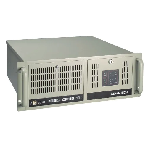 Корпус для промышленного Компьютер Advantech Bad Pack 4U Rackmount Chassis ATX IPC-610BP-50HD Advantech 15 слотов, отсеки 3x5.25, 1x3.5, 2xUSB, 1xPS/ W/ PS8-500ATX-BB (S0) bp (IPC-610BP-50HD (BP))