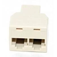 5bites LY-US027 Адаптер проходной RJ-45 8P8C F/ 2F