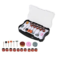 Набор оснастки для гравера (40 шт) Deli DH-ZMT01-EH1 хвостовик 3,2мм, пласт. кейс