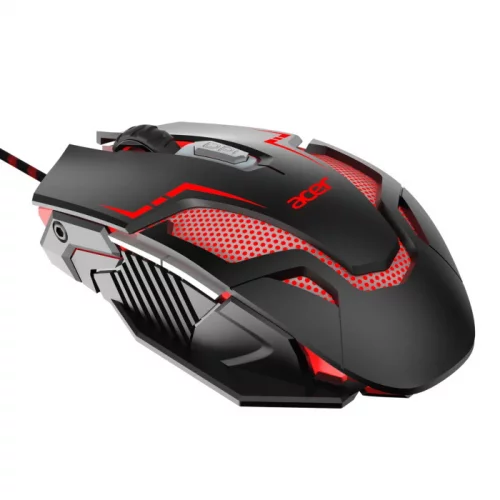 Мышь Acer OMW125 Wired,3200dpi, USB, 6but, cable 1.8 m (ZL.MCEEE.00Z) фото 5