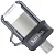 Флеш накопитель 64GB SanDisk Ultra Dual Drive m3.0 USB 3.2 gen1/micro USB (SDDD3-064G-G46) (SDDD3-064G-G46)