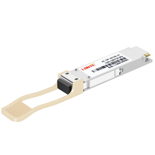 Трансивер/ 100GBASE SR4 QSFP Transceiver, MPO, 100m over OM4 MMF (AC-QP-8G100-01)