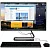 Моноблок Lenovo IdeaCentre AIO 3 24ARE05 23.8" FHD [F0EW002ARK] Ryzen 3 4300U, 4GB, 128GB SSD + 1TB, DVD-RW, WiFi, BT, Win10, черный (F0EW002ARK)