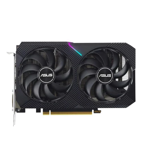 Видеокарта ASUS NVIDIA GeForce DUAL-RTX3050-O8G-V2 8GB (90YV0GH6-M0NA00) Видеокарта ASUS NVIDIA GeForce DUAL-RTX3050-O8G-V2 8GB, GDDR6/128-bit, PCIe 4.0, 1xDVI-D, 1xHDMI 2.1, 1xDP, 2-slot (90YV0GH6-M0NA00) фото 4