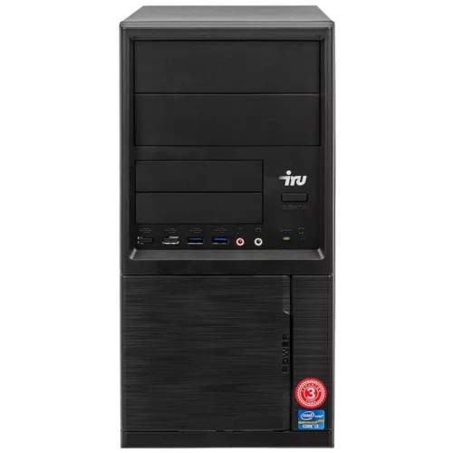 Компьютер IRU Office 512 MT (1718691) (1718691) Компьютер IRU Office 512 MT/ Pentium Gold G5420/ 8GB/ 240GB SSD/ noDVD/ Win10Pro (1718691)