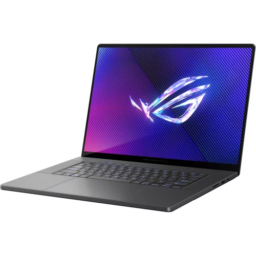 Ноутбук ASUS ROG Zephyrus G16 GU605MV-QR169 16(2560x1600 OLED 240Hz)/ Core Ultra 7 155H(1.4Ghz)/ 16Gb/ 1Tb SSD/ noDVD/ RTX 4060(8Gb)/ BT/ WiFi/ 90WHr/ 1.85kg/ Eclipse Gray/ DOS (90NR0IT1-M007K0) фото 3