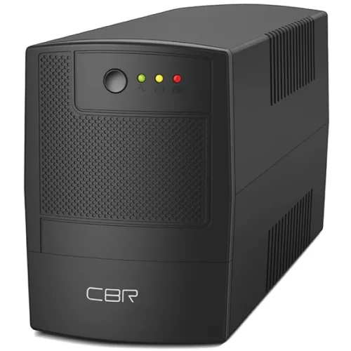 *ИБП CBR [UPS-TWP-101J-850] 850VA/ 510W, IEC 320 C13 x3 outlets, LED, USB Type-B, RJ11/ 45 AVR, SEC, 12V/ 8Ah