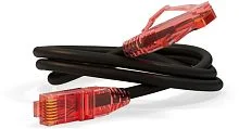 Патч-корд Hyperline PC-LPM-UTP-RJ45-RJ45-C5e-10M-LSZH-BK UTP RJ-45 вил.-вилка RJ-45 кат.5E 10м черный LSZH 24AWG (1922371) (1922371#MLN)
