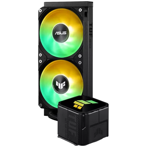Жидкостная система охлаждения ASUS TUF GAMING LC III 240 ARGB / AIO COOLER,2IN1 ARGB FAN (90RC01J1-B0EAY0) фото 11