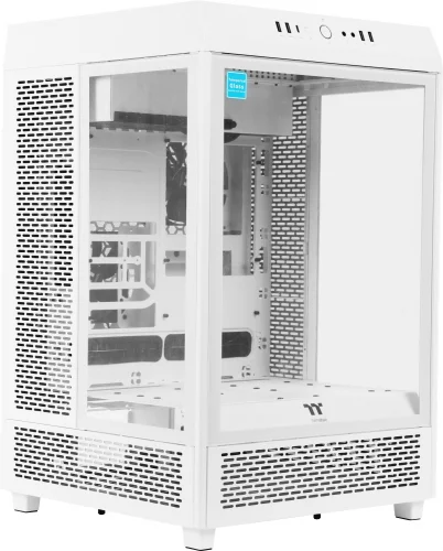 Корпус Thermaltake The Tower 500 белый без БП E-ATX 9x120mm 3x140mm 4xUSB3.0 audio bott PSU (CA-1X1-00M6WN-00) фото 9